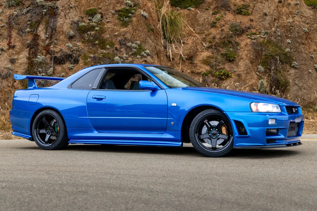 1999 Nissan R34 Skyline GT-R 10th Gen - Image 20 of 31