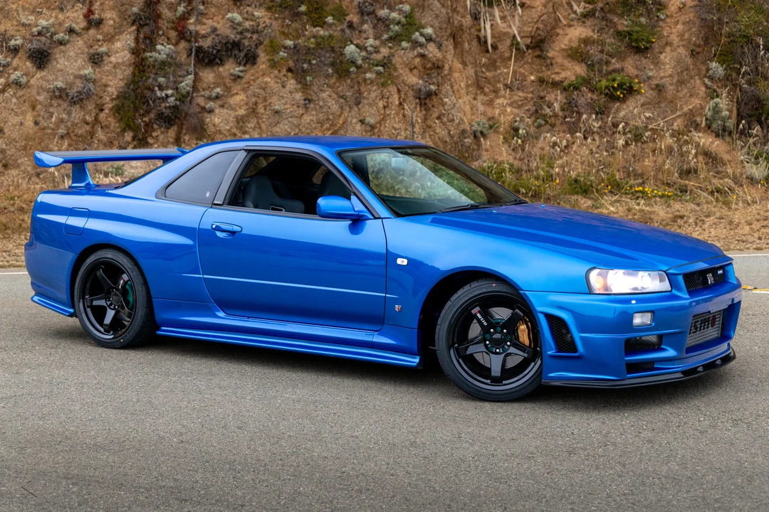 1999 Nissan R34 Skyline GT-R 10th Gen - Image 21 of 31