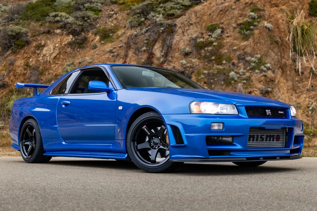1999 Nissan R34 Skyline GT-R 10th Gen - Image 24 of 31