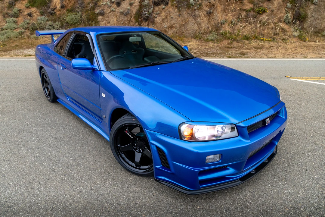 1999 Nissan R34 Skyline GT-R 10th Gen - Image 30 of 31