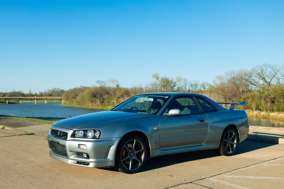 1999 Nissan R34 Skyline GT-R 10th Gen - Image 9 of 31