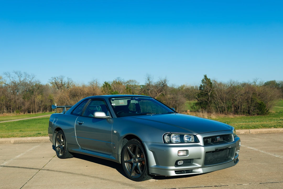 1999 Nissan R34 Skyline GT-R 10th Gen - Image 31 of 31