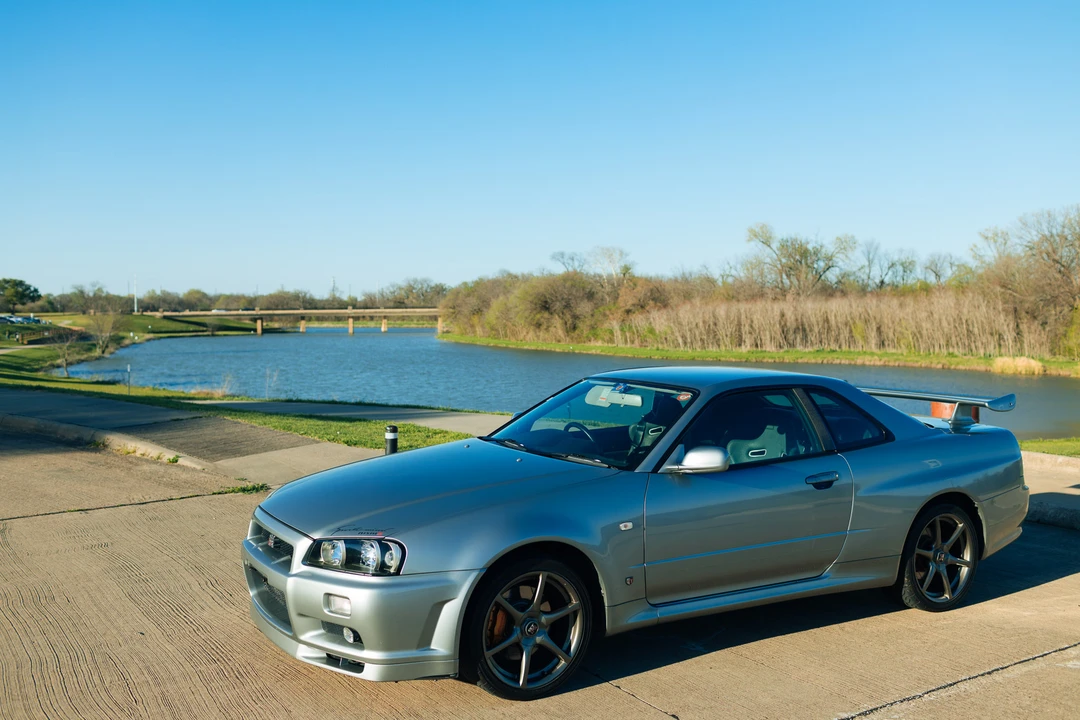 1999 Nissan R34 Skyline GT-R 10th Gen - Image 10 of 31