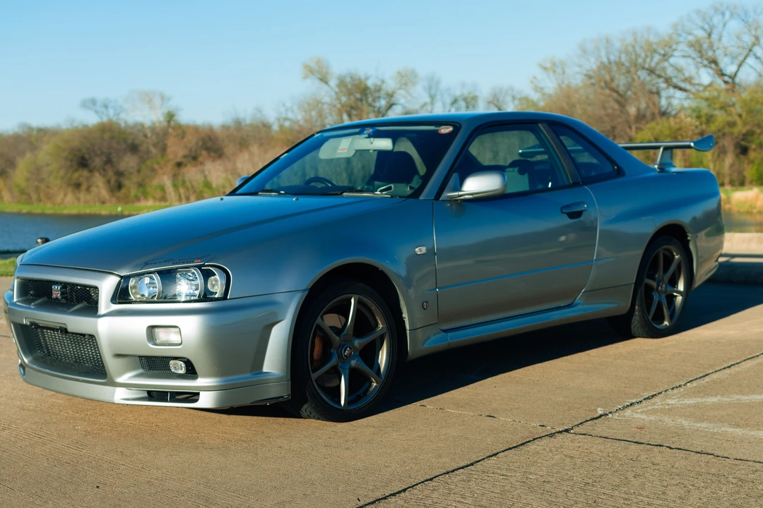 1999 Nissan R34 Skyline GT-R 10th Gen - Image 7 of 31