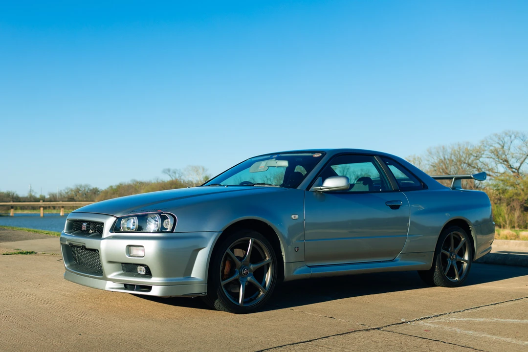 1999 Nissan R34 Skyline GT-R 10th Gen - Image 8 of 31