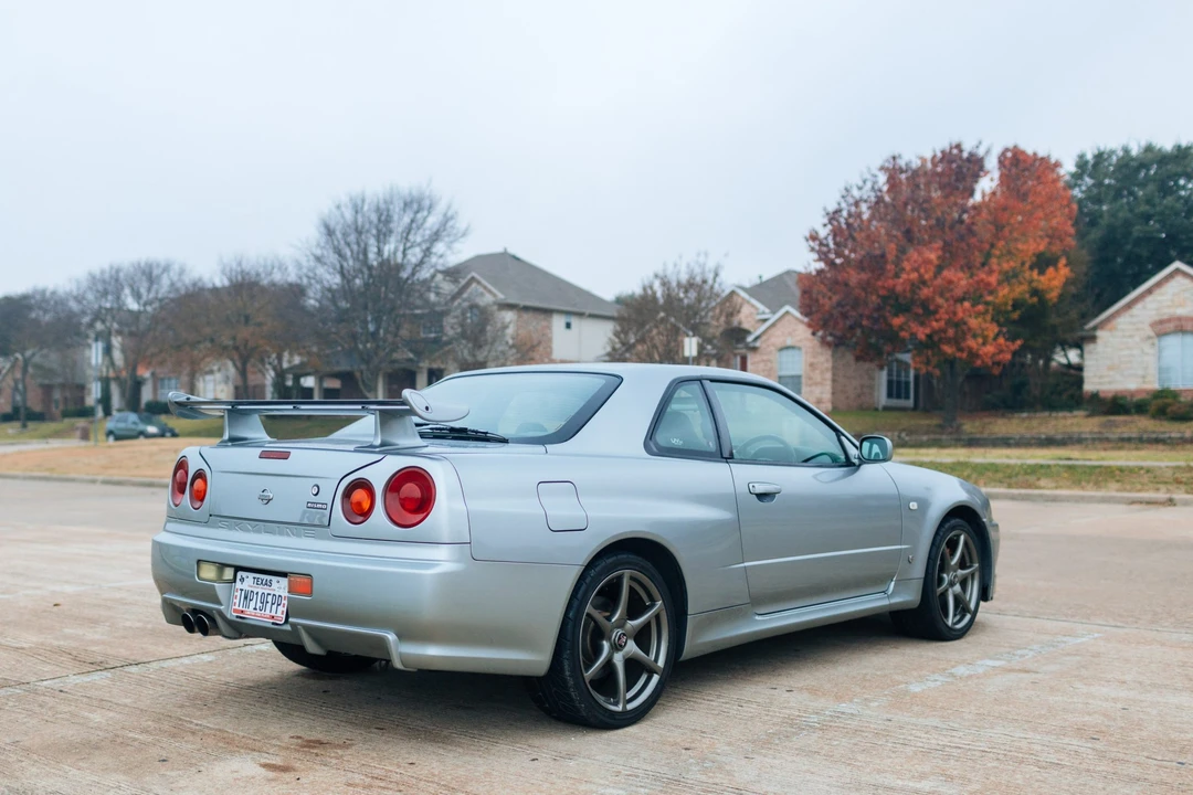 1999 Nissan R34 Skyline GT-R 10th Gen - Image 22 of 31