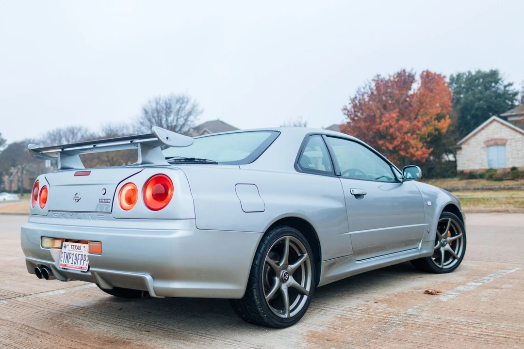 1999 Nissan R34 Skyline GT-R 10th Gen - Image 23 of 31