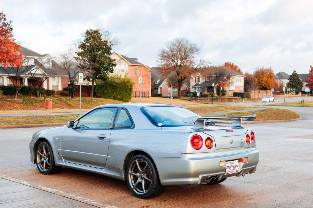 1999 Nissan R34 Skyline GT-R 10th Gen - Image 15 of 31