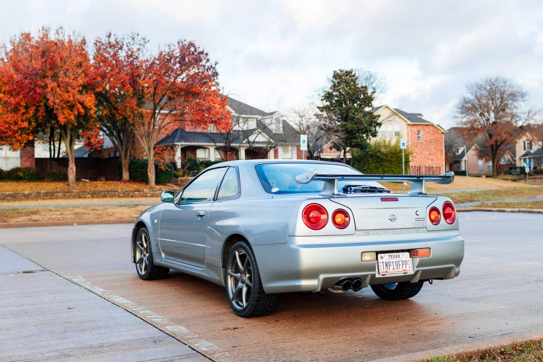 1999 Nissan R34 Skyline GT-R 10th Gen - Image 16 of 31