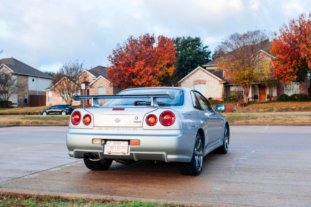 1999 Nissan R34 Skyline GT-R 10th Gen - Image 21 of 31