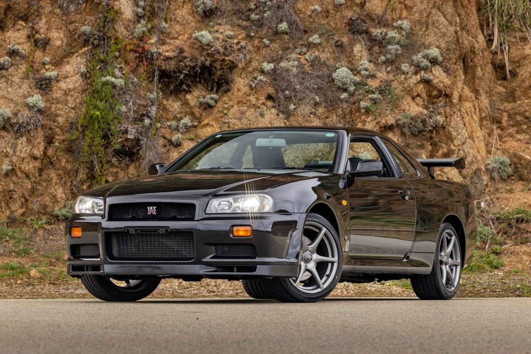 1999 Nissan R34 Skyline GT-R 10th Gen - Image 4 of 31