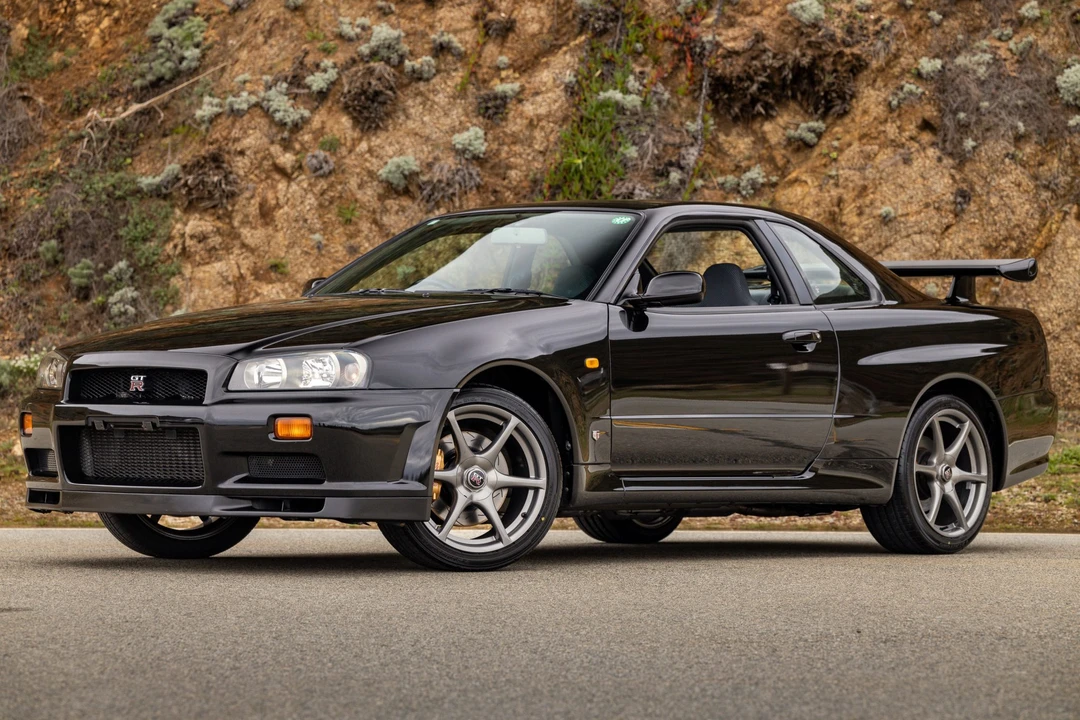 1999 Nissan R34 Skyline GT-R 10th Gen - Image 5 of 31