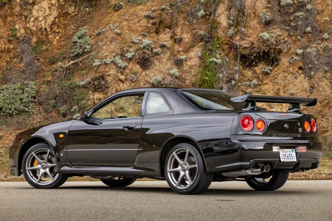 1999 Nissan R34 Skyline GT-R 10th Gen - Image 7 of 31