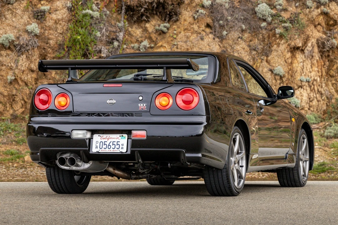 1999 Nissan R34 Skyline GT-R 10th Gen - Image 10 of 31