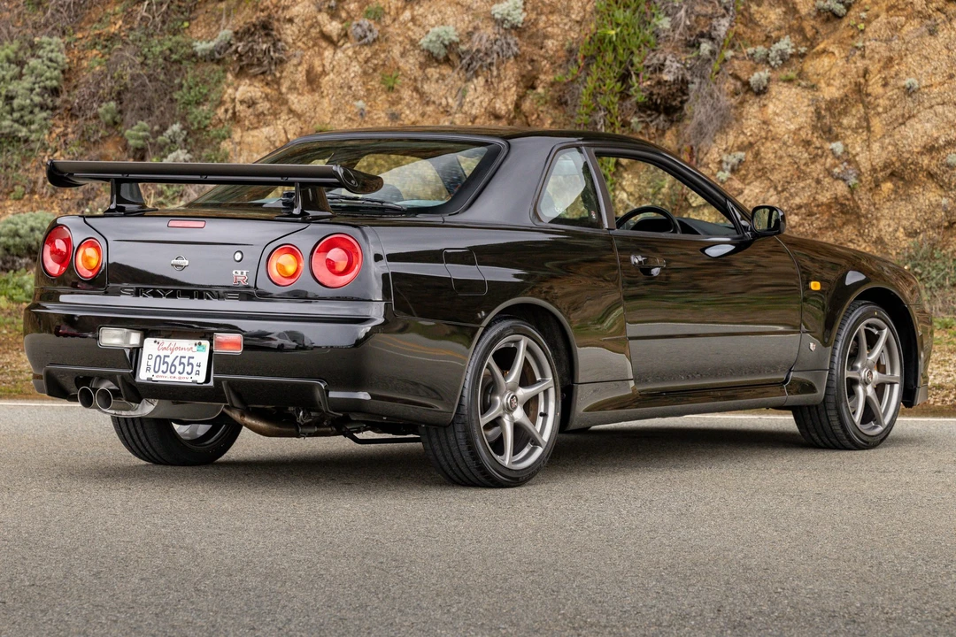1999 Nissan R34 Skyline GT-R 10th Gen - Image 11 of 31