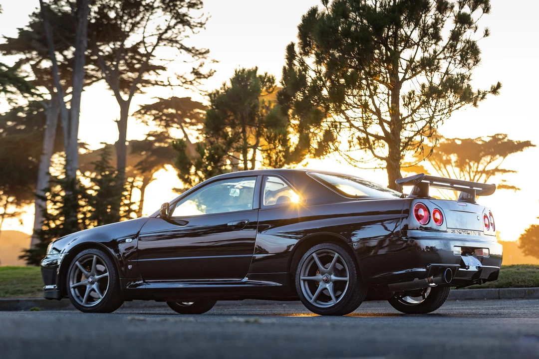 1999 Nissan R34 Skyline GT-R 10th Gen - Image 11 of 31