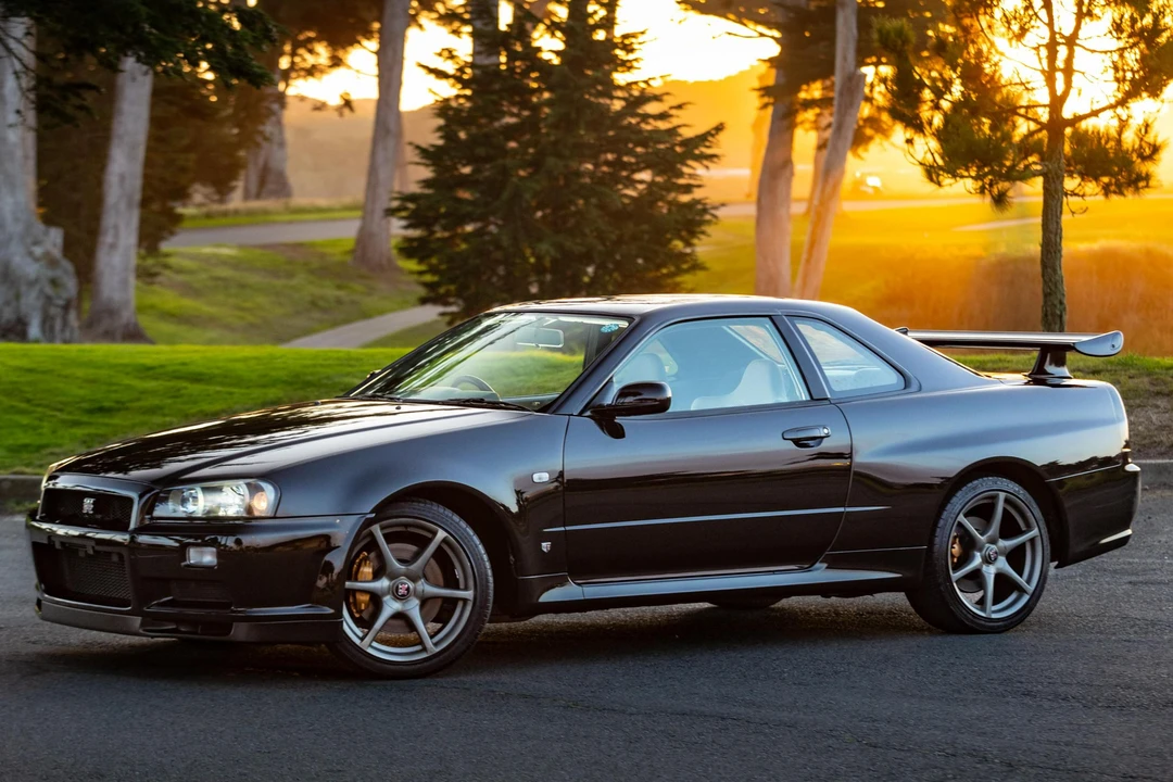 1999 Nissan R34 Skyline GT-R 10th Gen - Image 3 of 31
