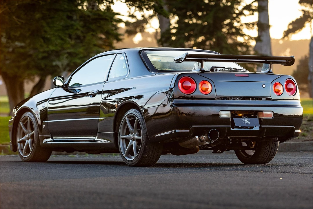 1999 Nissan R34 Skyline GT-R 10th Gen - Image 4 of 31