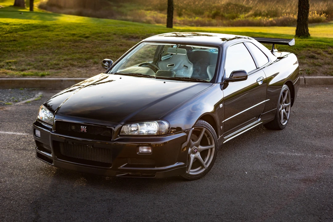 1999 Nissan R34 Skyline GT-R 10th Gen - Image 8 of 31