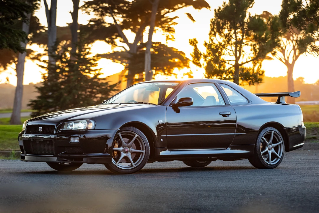 1999 Nissan R34 Skyline GT-R 10th Gen - Image 10 of 31