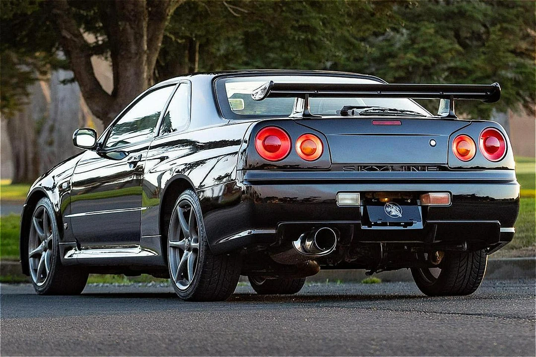 1999 Nissan R34 Skyline GT-R 10th Gen - Image 13 of 31