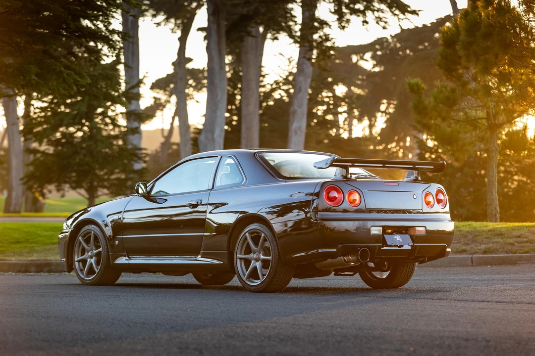 1999 Nissan R34 Skyline GT-R 10th Gen - Image 12 of 31