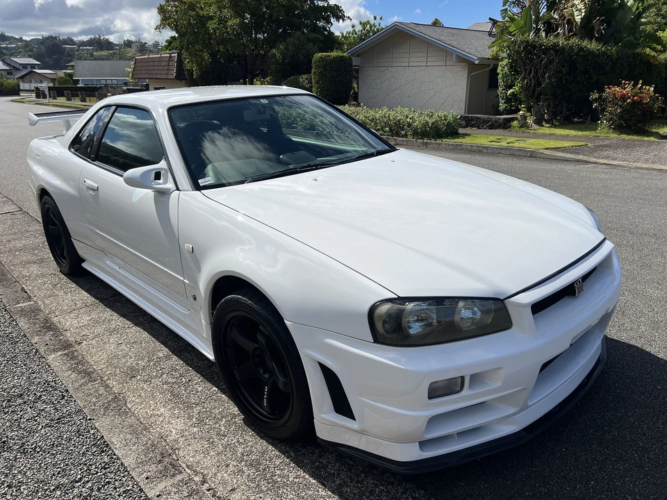 1999 Nissan R34 Skyline GT-R 10th Gen - Image 24 of 31