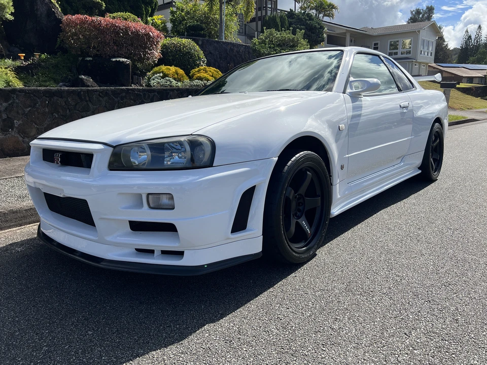1999 Nissan R34 Skyline GT-R 10th Gen - Image 8 of 31