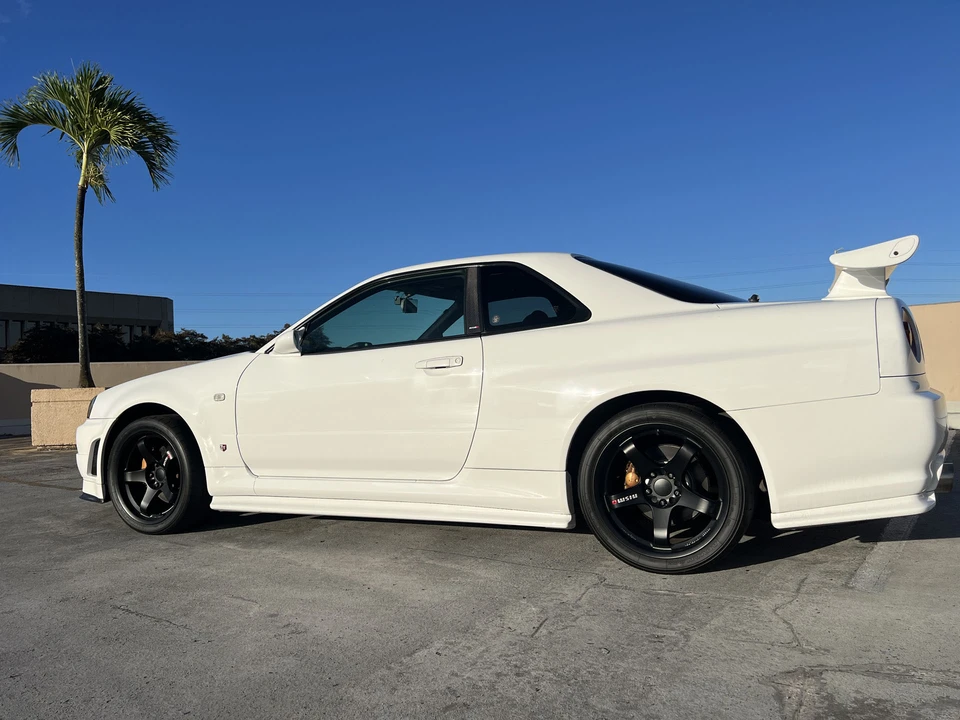 1999 Nissan R34 Skyline GT-R 10th Gen - Image 15 of 31