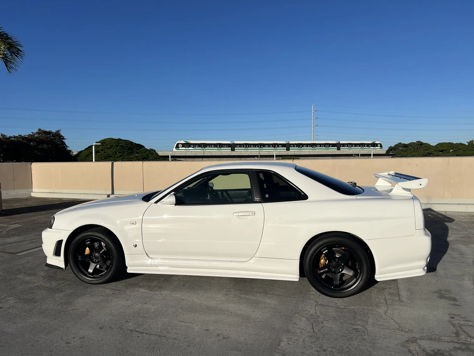 1999 Nissan R34 Skyline GT-R 10th Gen - Image 20 of 31