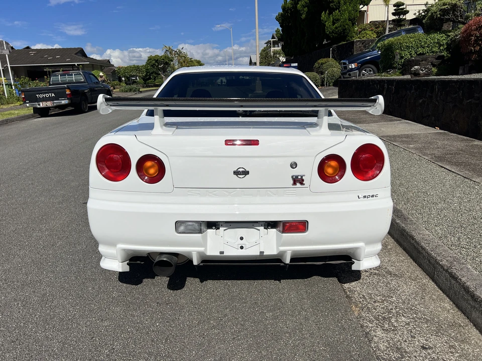 1999 Nissan R34 Skyline GT-R 10th Gen - Image 25 of 31