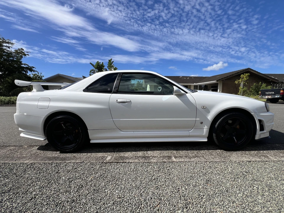 1999 Nissan R34 Skyline GT-R 10th Gen - Image 17 of 31