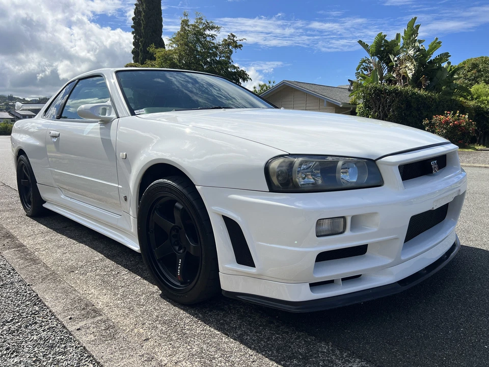 1999 Nissan R34 Skyline GT-R 10th Gen - Image 3 of 31