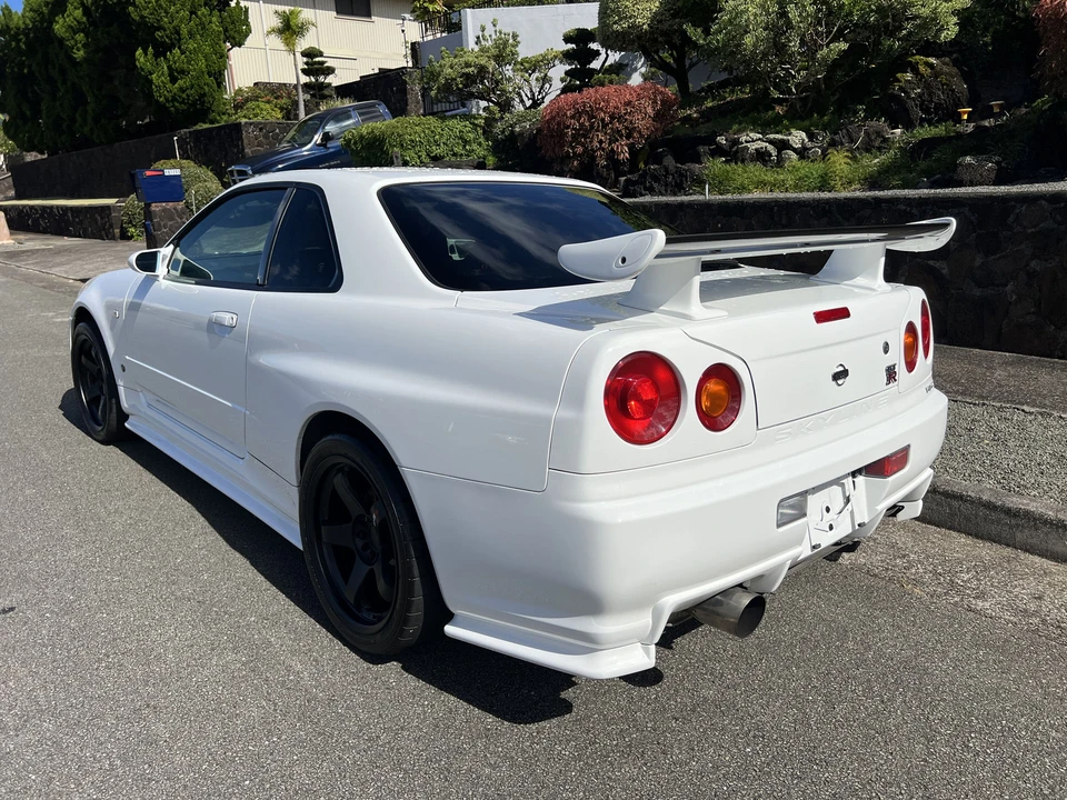 1999 Nissan R34 Skyline GT-R 10th Gen - Image 23 of 31
