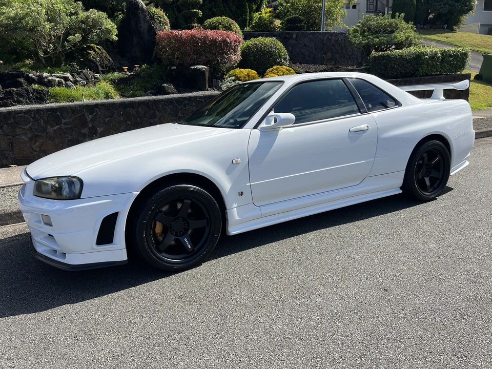 1999 Nissan R34 Skyline GT-R 10th Gen - Image 4 of 31