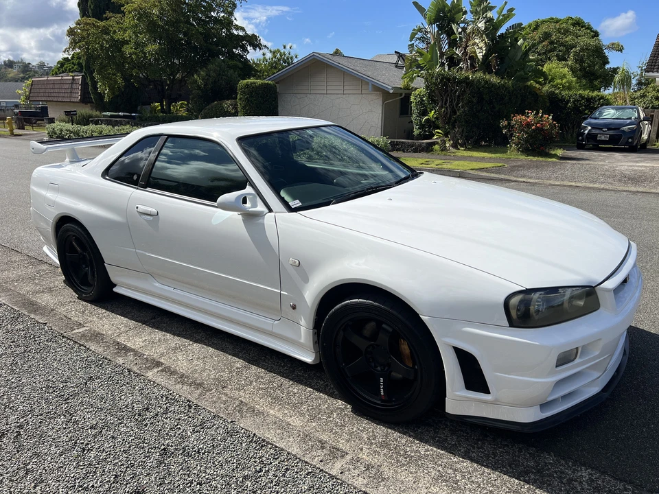 1999 Nissan R34 Skyline GT-R 10th Gen - Image 9 of 31