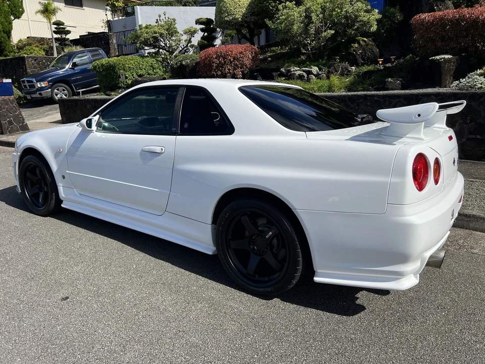1999 Nissan R34 Skyline GT-R 10th Gen - Image 22 of 31
