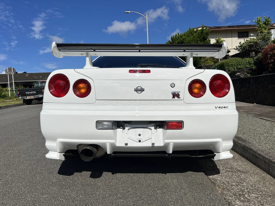1999 Nissan R34 Skyline GT-R 10th Gen - Image 13 of 31