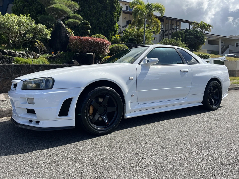 1999 Nissan R34 Skyline GT-R 10th Gen - Image 5 of 31