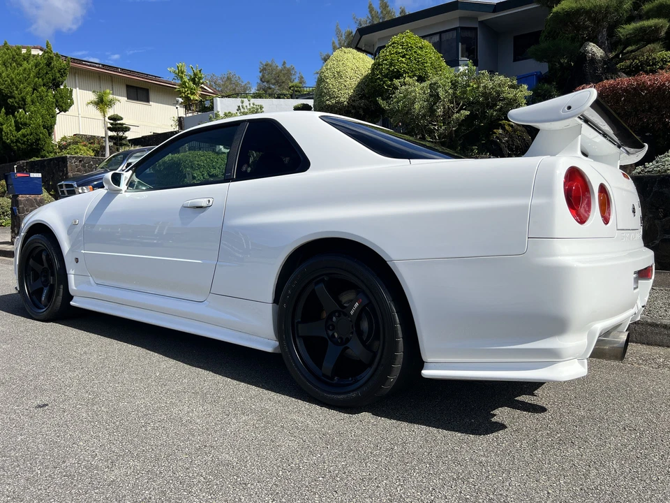 1999 Nissan R34 Skyline GT-R 10th Gen - Image 12 of 31