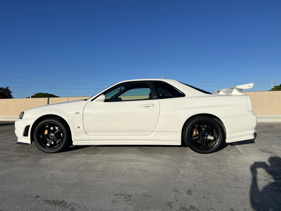 1999 Nissan R34 Skyline GT-R 10th Gen - Image 14 of 31