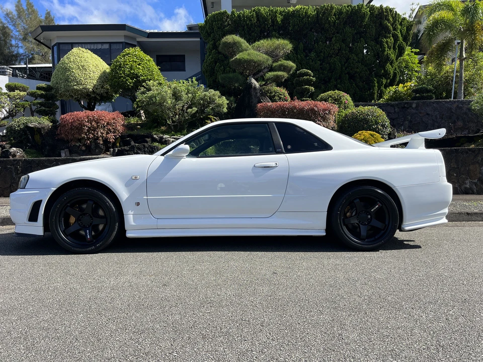 1999 Nissan R34 Skyline GT-R 10th Gen - Image 7 of 31
