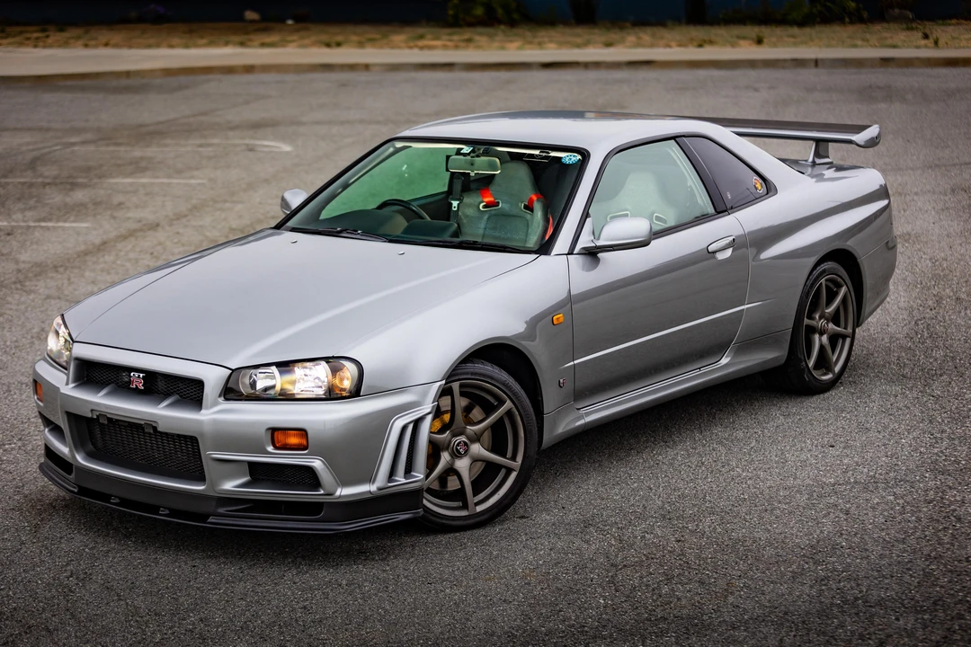 1999 Nissan R34 Skyline GT-R 10th Gen - Image 8 of 31