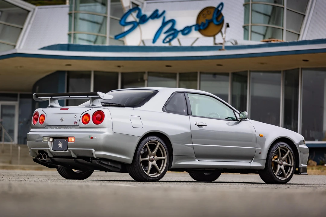 1999 Nissan R34 Skyline GT-R 10th Gen - Image 29 of 31