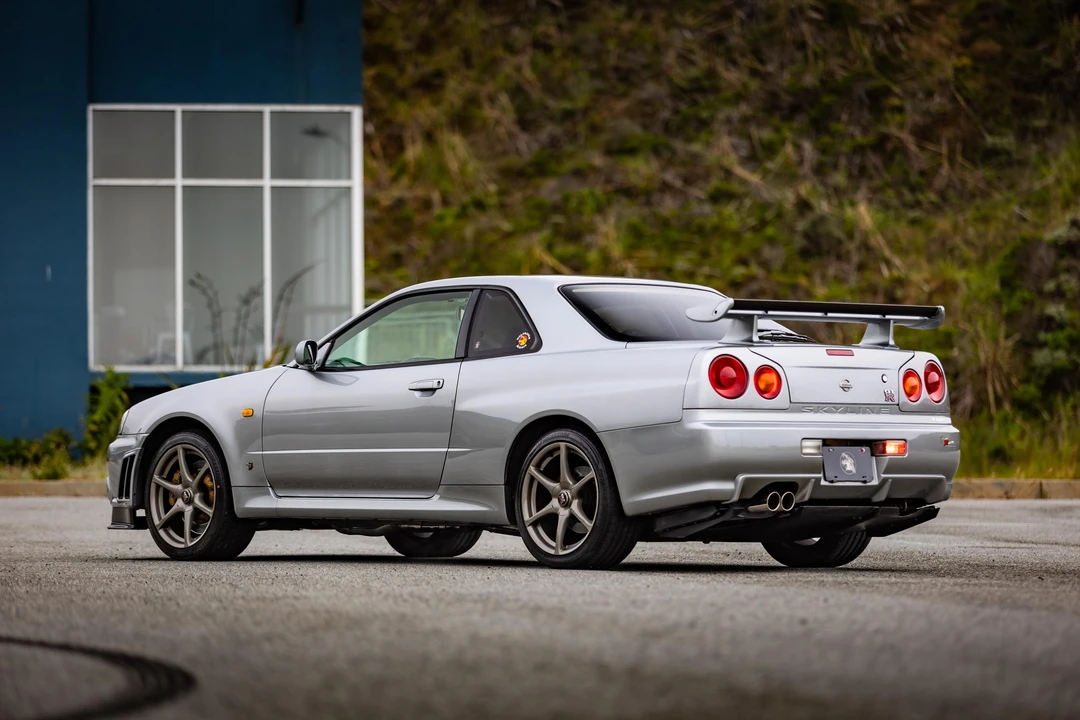 1999 Nissan R34 Skyline GT-R 10th Gen - Image 14 of 31