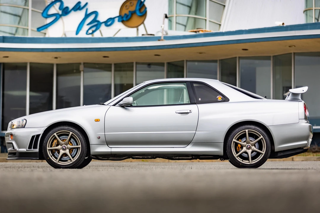 1999 Nissan R34 Skyline GT-R 10th Gen - Image 3 of 31