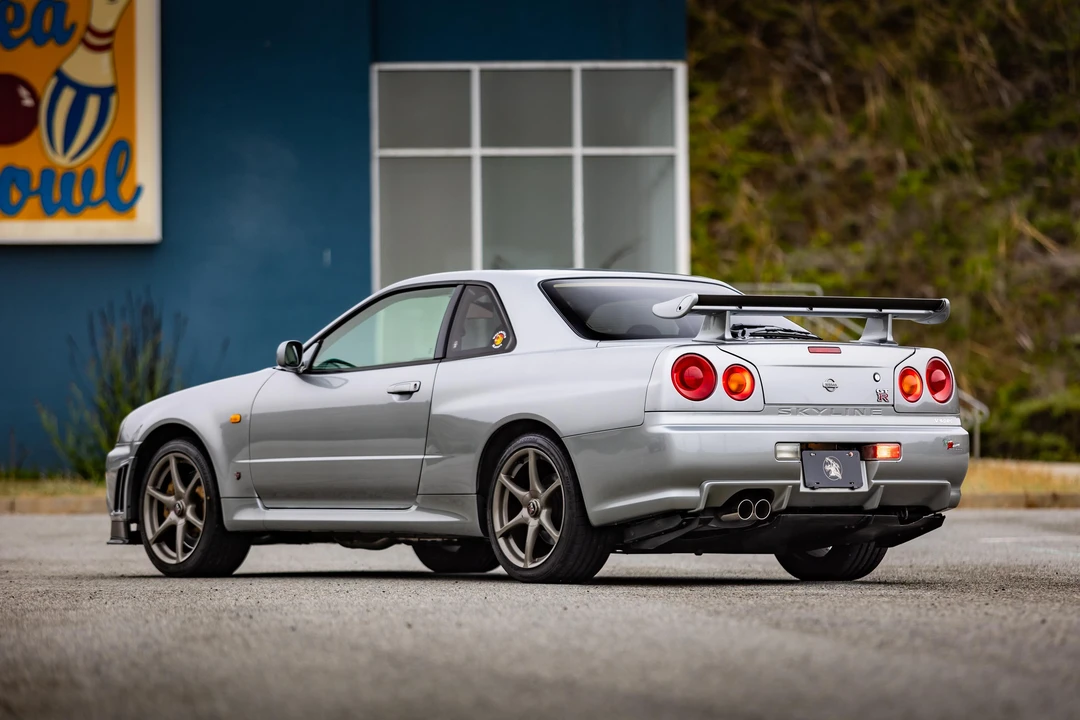 1999 Nissan R34 Skyline GT-R 10th Gen - Image 15 of 31