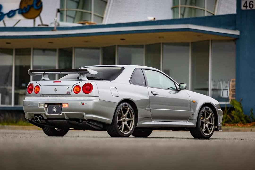 1999 Nissan R34 Skyline GT-R 10th Gen - Image 27 of 31
