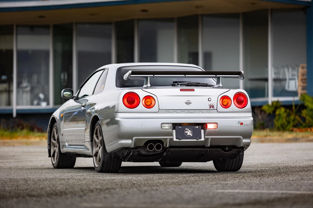 1999 Nissan R34 Skyline GT-R 10th Gen - Image 21 of 31