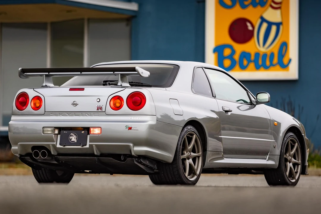 1999 Nissan R34 Skyline GT-R 10th Gen - Image 4 of 31